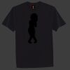 Tagless 100% Cotton T Shirt Thumbnail