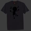 Tagless 100% Cotton T Shirt Thumbnail