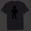 Tagless 100% Cotton T Shirt Thumbnail