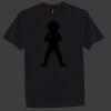 Tagless 100% Cotton T Shirt Thumbnail