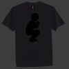 Tagless 100% Cotton T Shirt Thumbnail
