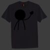Tagless 100% Cotton T Shirt Thumbnail