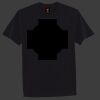 Tagless 100% Cotton T Shirt Thumbnail