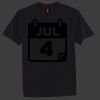 Tagless 100% Cotton T Shirt Thumbnail