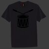 Tagless 100% Cotton T Shirt Thumbnail