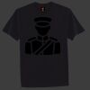Tagless 100% Cotton T Shirt Thumbnail