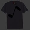 Tagless 100% Cotton T Shirt Thumbnail