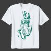 Youth Heavy Cotton 100% Cotton T Shirt Thumbnail