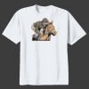 Youth Heavy Cotton 100% Cotton T Shirt Thumbnail