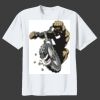Youth Heavy Cotton 100% Cotton T Shirt Thumbnail