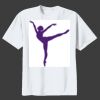 Youth Heavy Cotton 100% Cotton T Shirt Thumbnail
