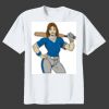 Youth Heavy Cotton 100% Cotton T Shirt Thumbnail