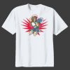Youth Heavy Cotton 100% Cotton T Shirt Thumbnail