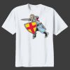 Youth Heavy Cotton 100% Cotton T Shirt Thumbnail