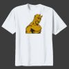 Youth Heavy Cotton 100% Cotton T Shirt Thumbnail