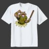 Youth Heavy Cotton 100% Cotton T Shirt Thumbnail
