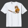 Youth Heavy Cotton 100% Cotton T Shirt Thumbnail