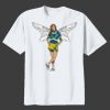Youth Heavy Cotton 100% Cotton T Shirt Thumbnail