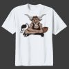 Youth Heavy Cotton 100% Cotton T Shirt Thumbnail