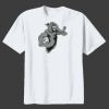 Youth Heavy Cotton 100% Cotton T Shirt Thumbnail