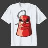 Youth Heavy Cotton 100% Cotton T Shirt Thumbnail