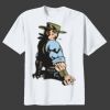 Youth Heavy Cotton 100% Cotton T Shirt Thumbnail