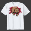 Youth Heavy Cotton 100% Cotton T Shirt Thumbnail