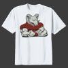 Youth Heavy Cotton 100% Cotton T Shirt Thumbnail