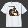 Youth Heavy Cotton 100% Cotton T Shirt Thumbnail