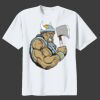 Youth Heavy Cotton 100% Cotton T Shirt Thumbnail