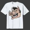 Youth Heavy Cotton 100% Cotton T Shirt Thumbnail