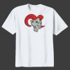 Youth Heavy Cotton 100% Cotton T Shirt Thumbnail