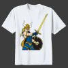 Youth Heavy Cotton 100% Cotton T Shirt Thumbnail