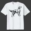 Youth Heavy Cotton 100% Cotton T Shirt Thumbnail