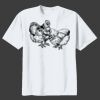 Youth Heavy Cotton 100% Cotton T Shirt Thumbnail