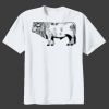 Youth Heavy Cotton 100% Cotton T Shirt Thumbnail