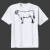 Youth Heavy Cotton 100% Cotton T Shirt Thumbnail