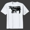 Youth Heavy Cotton 100% Cotton T Shirt Thumbnail