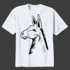 Youth Heavy Cotton 100% Cotton T Shirt Thumbnail