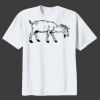 Youth Heavy Cotton 100% Cotton T Shirt Thumbnail