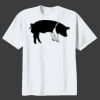 Youth Heavy Cotton 100% Cotton T Shirt Thumbnail
