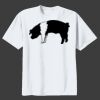 Youth Heavy Cotton 100% Cotton T Shirt Thumbnail