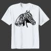 Youth Heavy Cotton 100% Cotton T Shirt Thumbnail