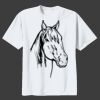 Youth Heavy Cotton 100% Cotton T Shirt Thumbnail