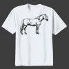 Youth Heavy Cotton 100% Cotton T Shirt Thumbnail