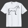 Youth Heavy Cotton 100% Cotton T Shirt Thumbnail