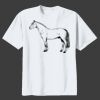 Youth Heavy Cotton 100% Cotton T Shirt Thumbnail