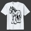 Youth Heavy Cotton 100% Cotton T Shirt Thumbnail