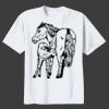 Youth Heavy Cotton 100% Cotton T Shirt Thumbnail