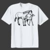 Youth Heavy Cotton 100% Cotton T Shirt Thumbnail